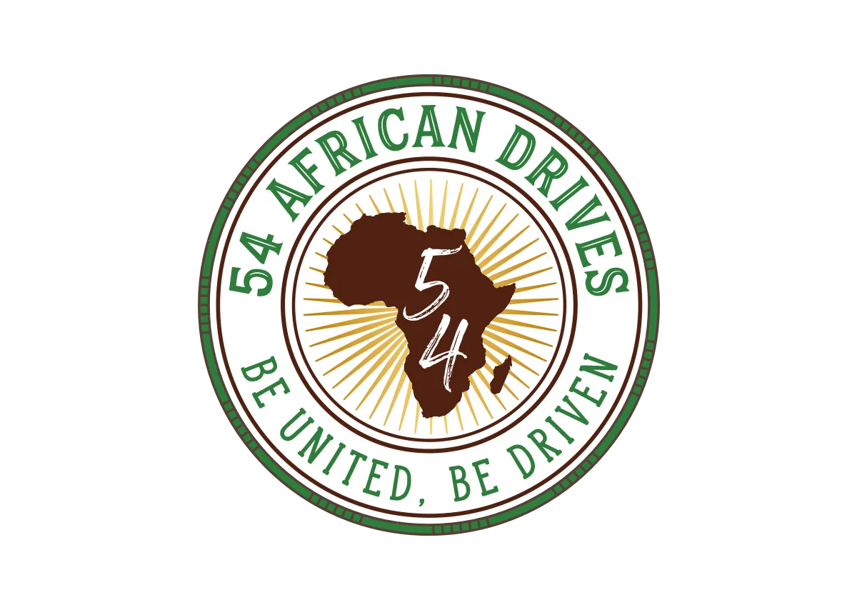 54 African Drives Logo